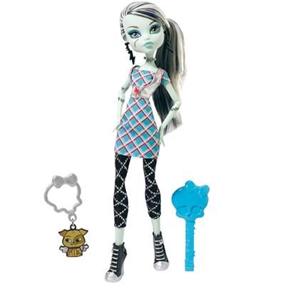 Monster High - Passeio no Shopping Frankie Stein