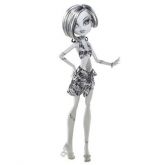 Monster High - Frankie Stein Preto e Branco