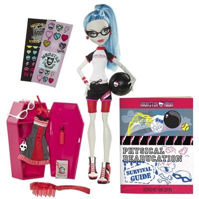 Monster High - Minha Aula Favorita Ghoulia Yelps