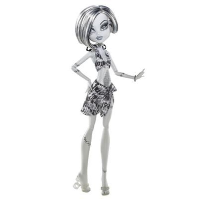 Monster High - Frankie Stein Preto e Branco